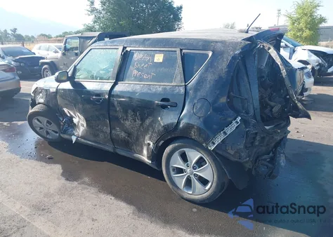 2016 Kia Soul z USA, uszkodzony, nr VIN KNDJN2A21G7393221